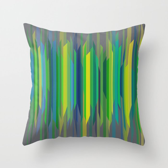 V e r t i c a l i t y  Throw Pillow