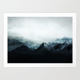 Cloud Art Prints Society6