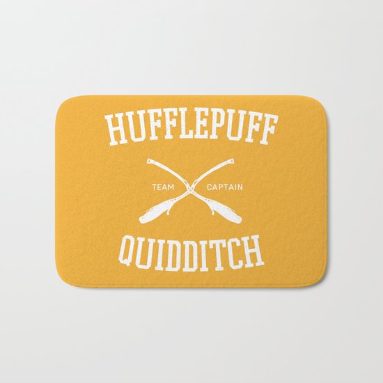 Hogwarts Quidditch Team: Hufflepuff Bath Mat
