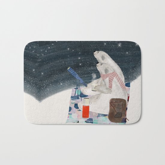 the stargazers Bath Mat