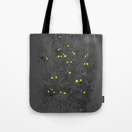 Night Safari Tote Bag