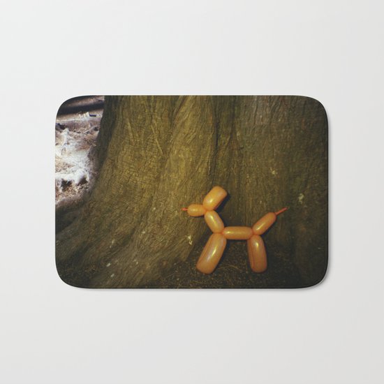 Balloon Dog Bath Mat