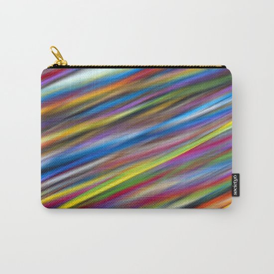Abstract colour 8 Carry-All Pouch