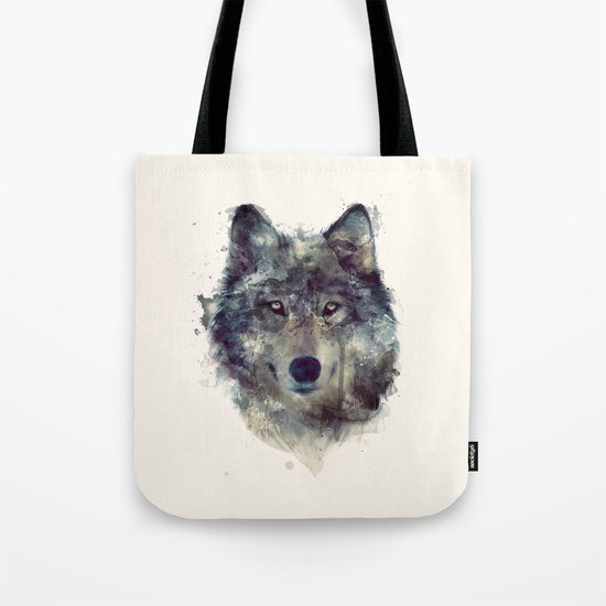 Wolf // Persevere Tote Bag