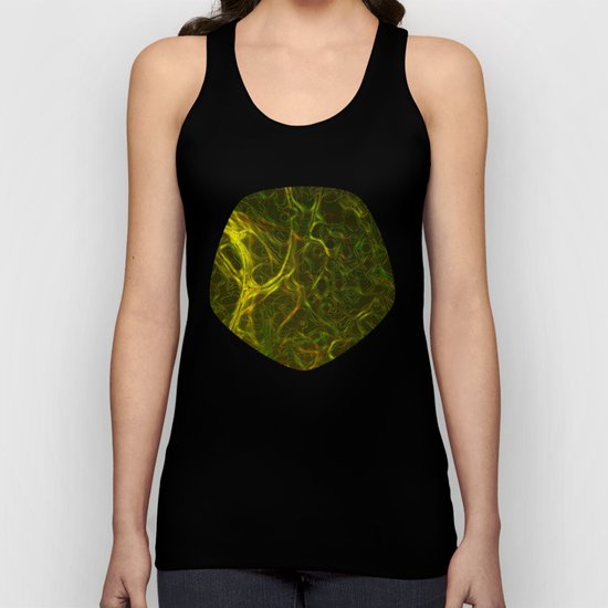 Solar Flare Waves Unisex Tank Top