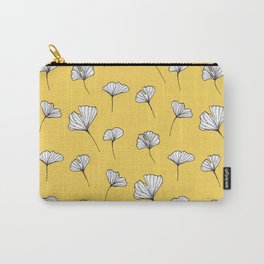Ginkgo Biloba Leaves Pattern Carry-All Pouch