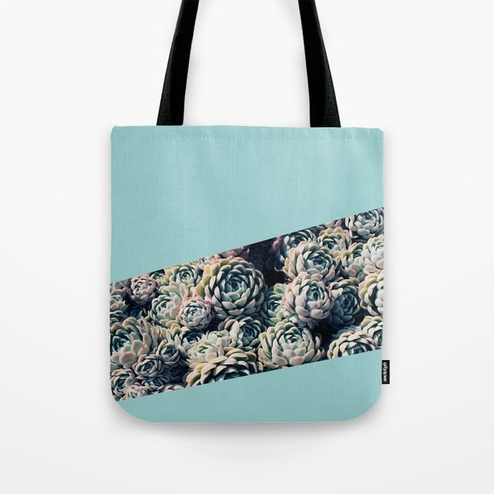 Succulents Tote Bag