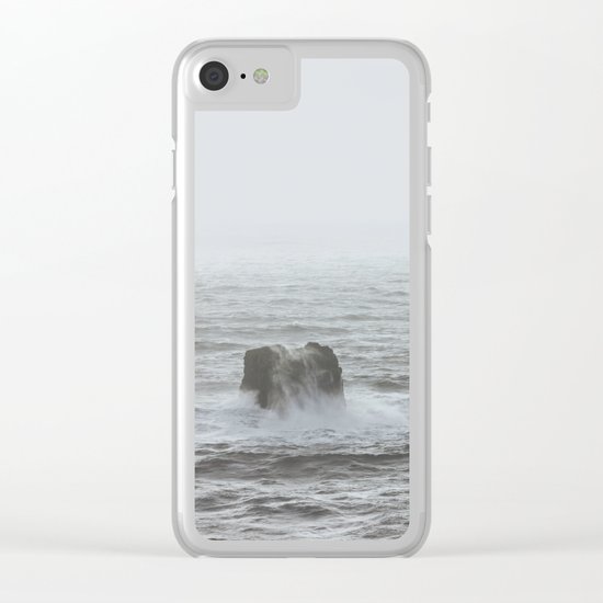 Vík, Iceland III Clear iPhone Case