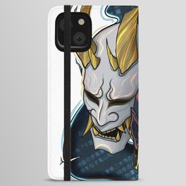 Oni Demons  iPhone Wallet Case