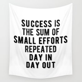 Inspiring Quote Wall Tapestries Society6