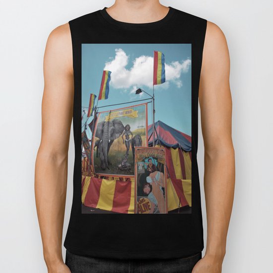 Welcome to the Freak Show Biker Tank