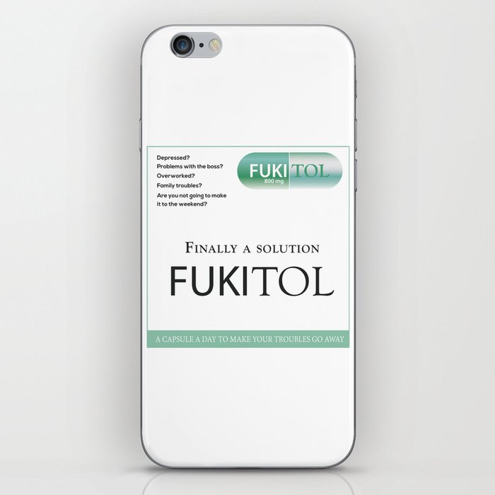 FUKITOL iPhone Skin