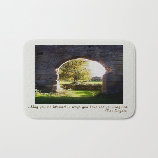 Unimagined Blessings Bath Mat