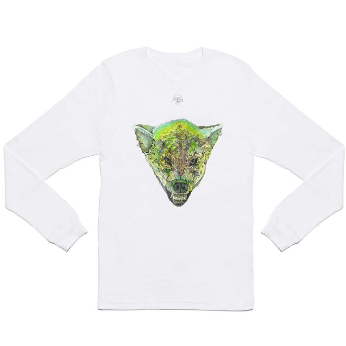 Jungle Wolf Long Sleeve T Shirt