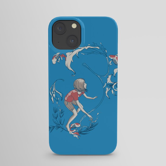FISH AND WATER iPhone Case