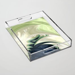 Catch the Wave Acrylic Tray