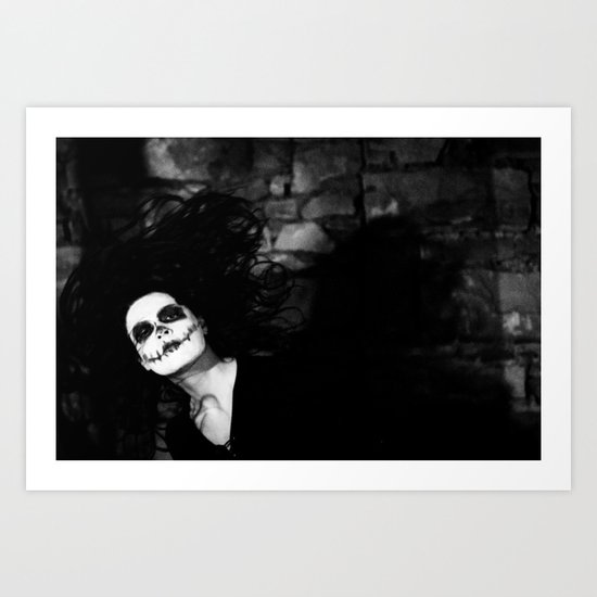 Skeleton Art Print