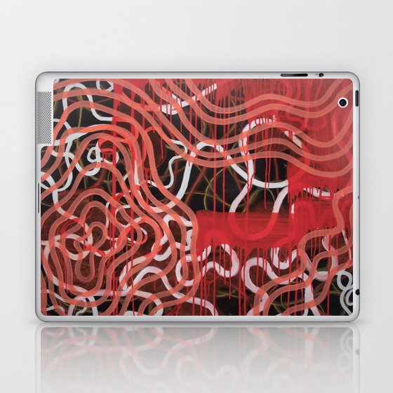 Red Hot Laptop & iPad Skin