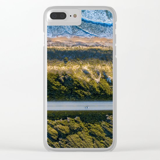 Sky view 5 Clear iPhone Case