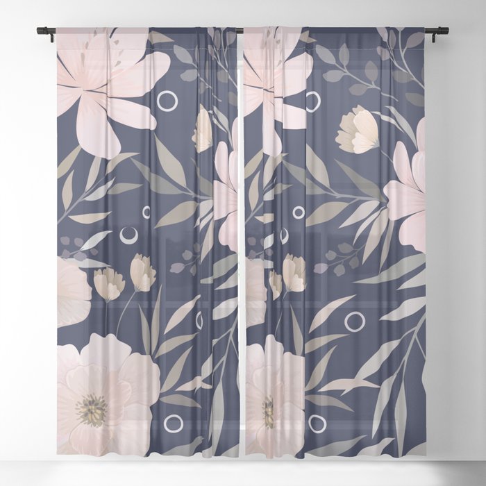 Sheer Curtain
