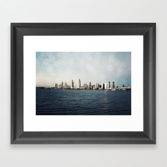 San Diego Framed Art Print