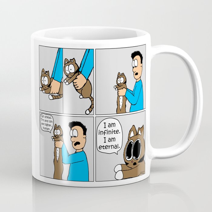 Stretchy Cat Coffee Mug