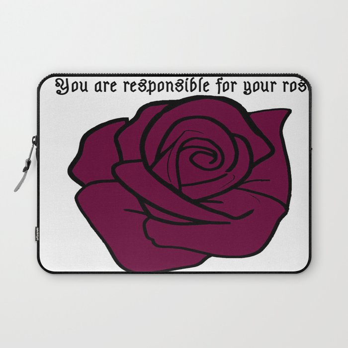 Your Rose Laptop Sleeve