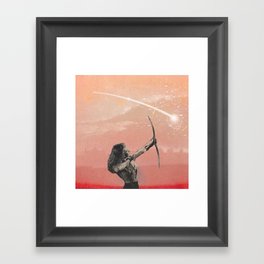 Archer Framed Art Print