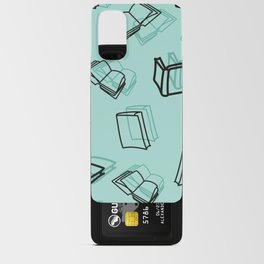 Hand Drawn Books Pattern Android Card Case