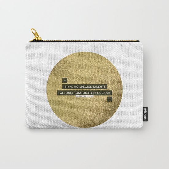 Passionately Curious Carry-All Pouch