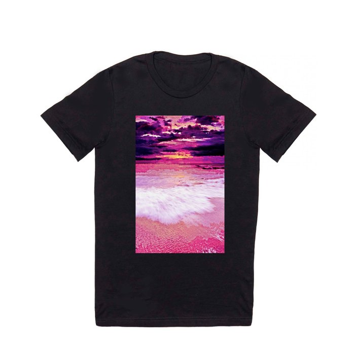 Sunset beach T Shirt