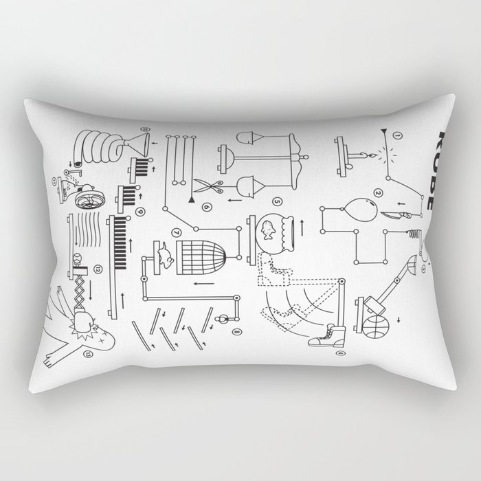 Rube Rectangular Pillow