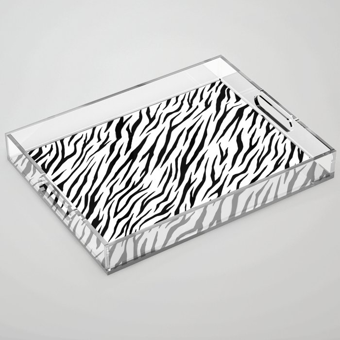 Zebra 01 Acrylic Tray