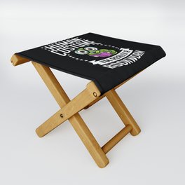 Reader Book Reading Bookworm Librarian Folding Stool