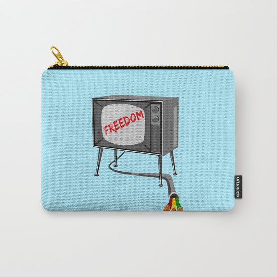 Freedom Television Carry-All Pouch