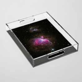 Dark galaxy Acrylic Tray