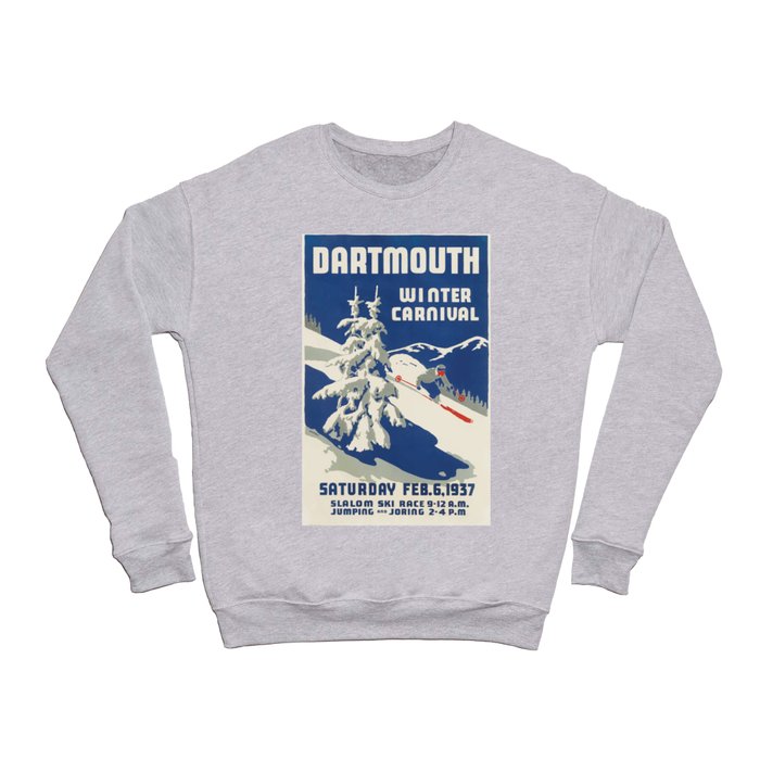 Dartmouth Winter Carnival 1937 Crewneck Sweatshirt