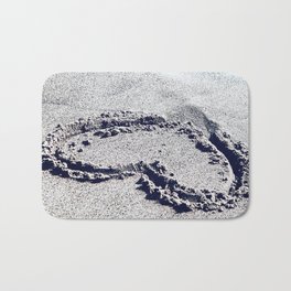 Beach Love Bath Mat