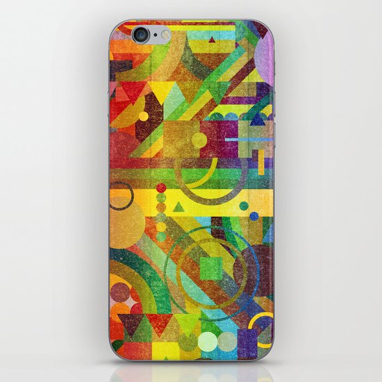 Future Patterns. iPhone & iPod Skin