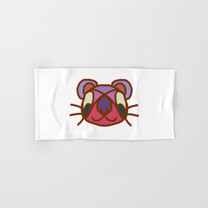Marty the Mouse Hand & Bath Towel