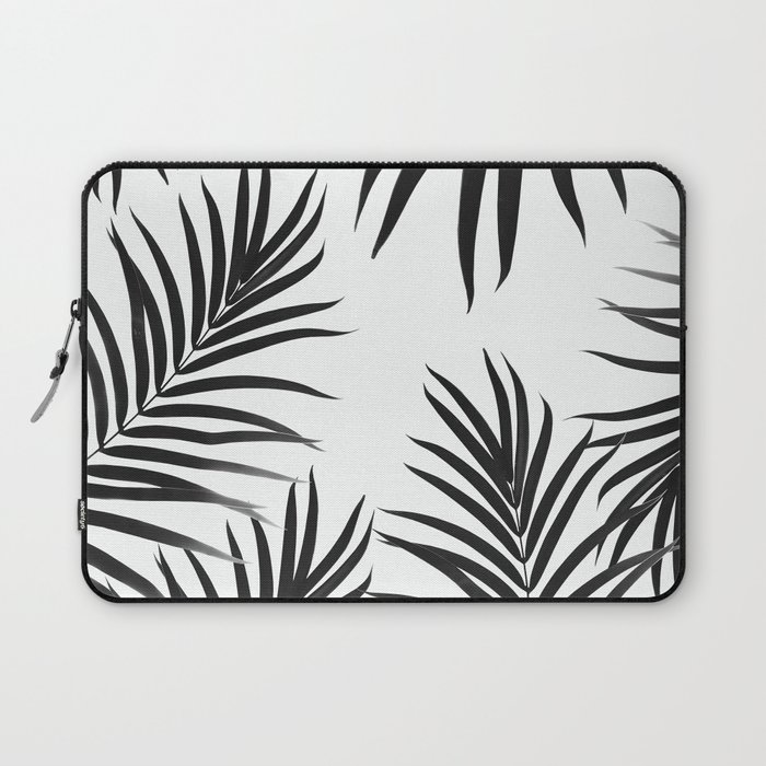 Palm Leaves Pattern Summer Vibes #2 #tropical #decor #art #society6 Laptop Sleeve