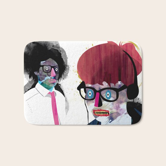 Duo Bath Mat
