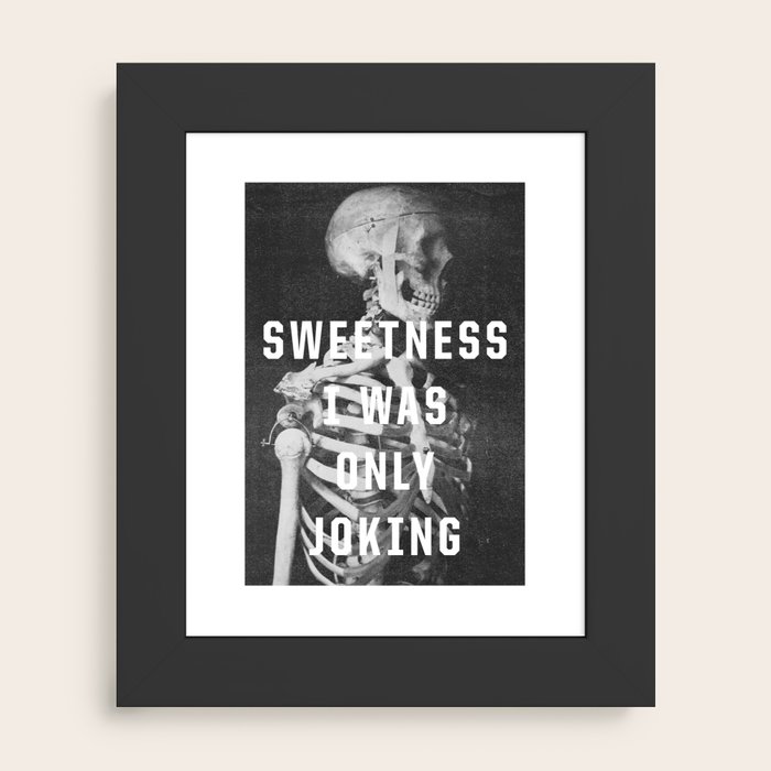 Framed Art Print