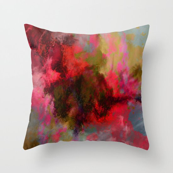 It'll Be Too Late Throw Pillow