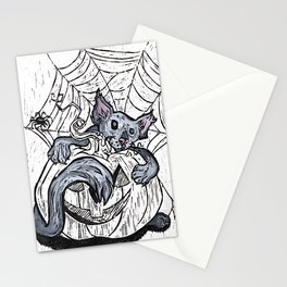 Occult Creature Stationery Card