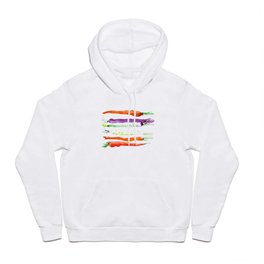 Rainbow Gardens: Carrots Hoody