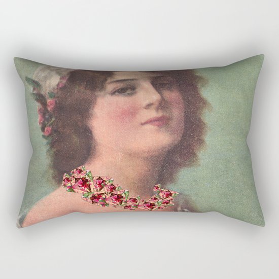 Josephine's Diamonds Rectangular Pillow
