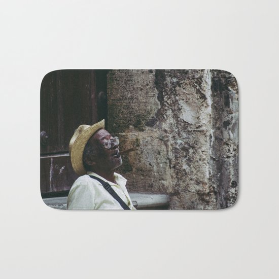 Vieja habana Bath Mat