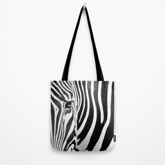 zebra Tote Bag by mariannatankelevich | Society6