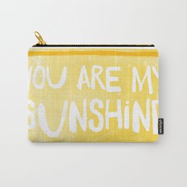 My Sunshine Love Carry-All Pouch